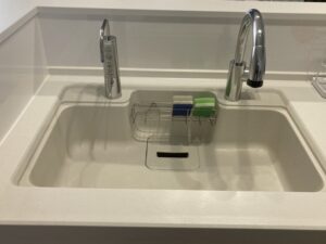 愛知キッチン取付け隊　浄水栓を後付け　施工後